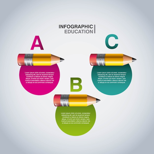 Infographie Au Crayon