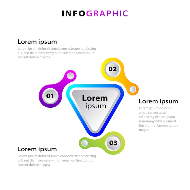 Infographie Colorée