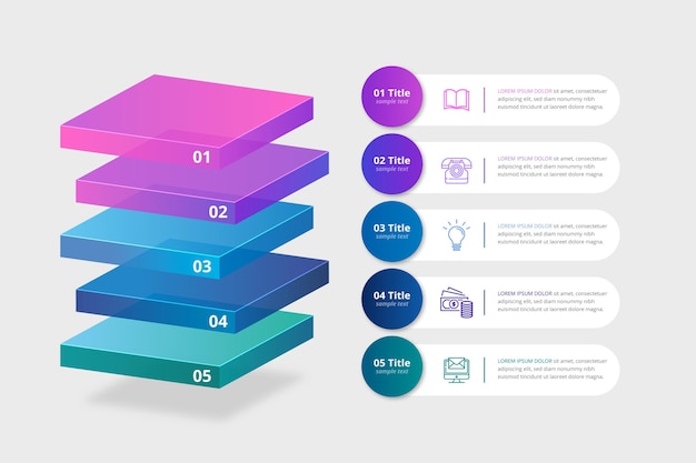 Infographie Des Couches De Blocs