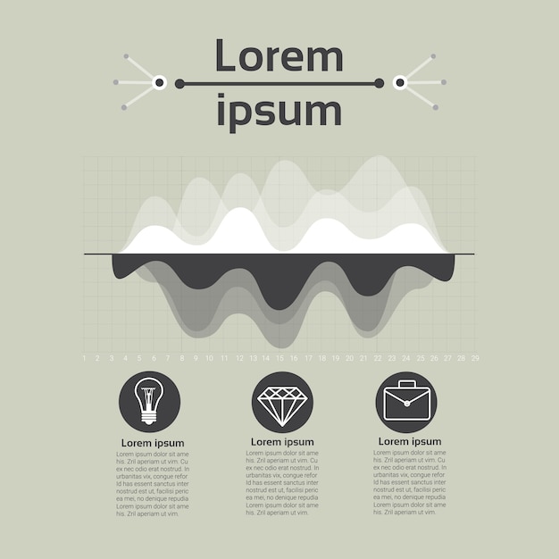 Infographie Du Diagramme De Finances