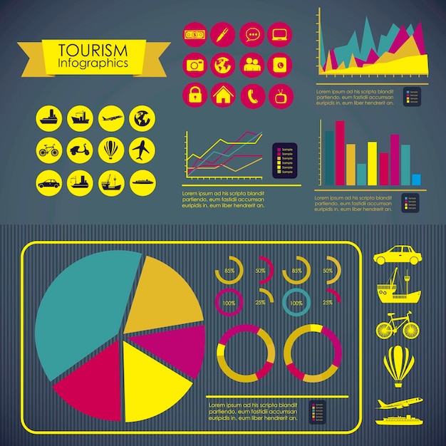 Infographie Du Tourisme