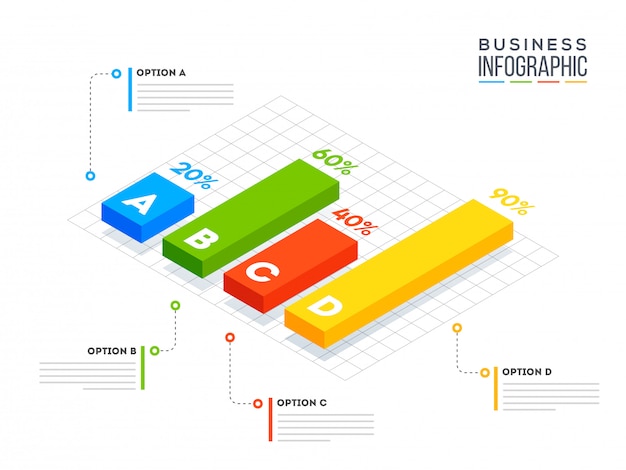 Infographie De L'entreprise.