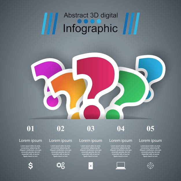 Vecteur infographie de l'entreprise