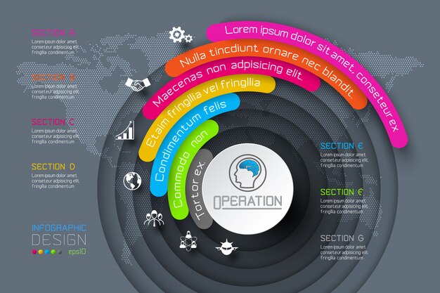 Infographie De L'entreprise