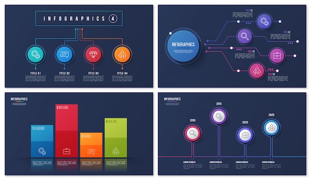 Infographie Avec étapes