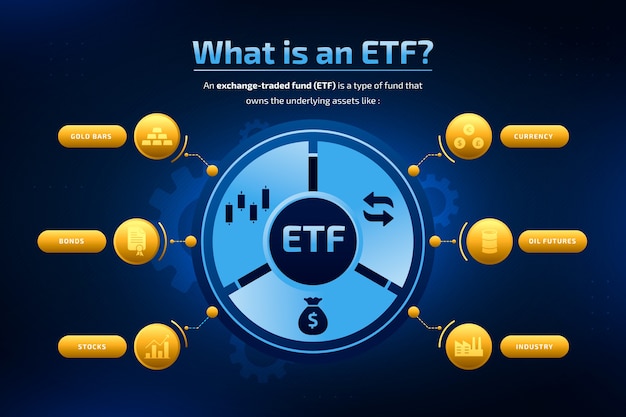 Infographie Etf Dégradé