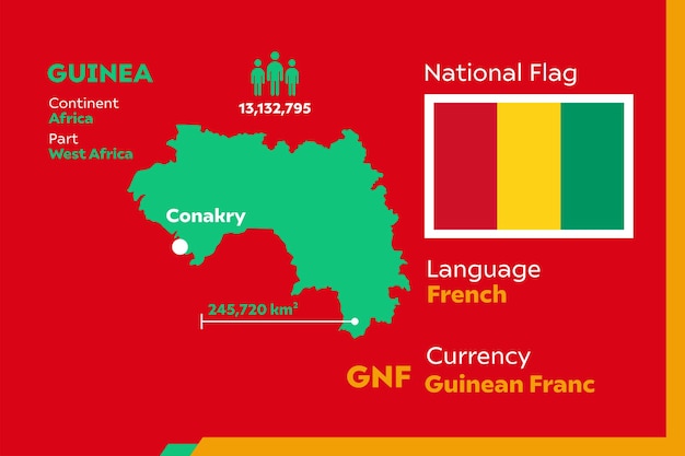 Infographie Guinée