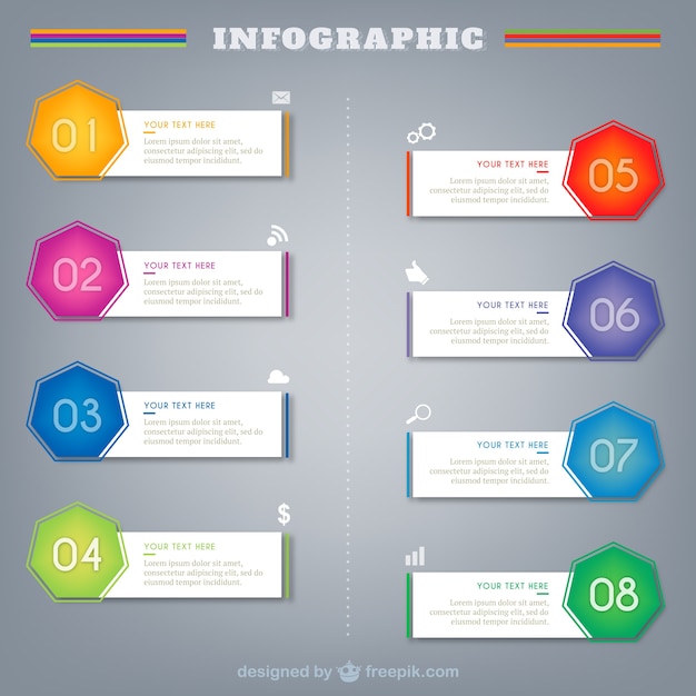 Infographie Modèles Set