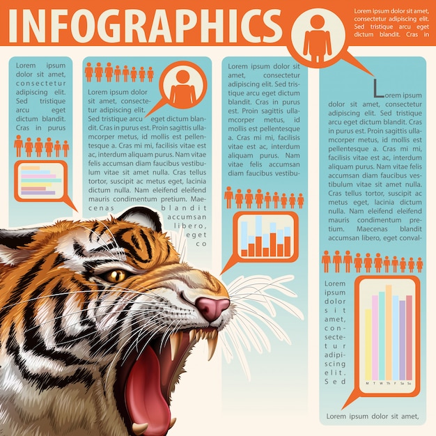 Une Infographie Montrant Un Animal