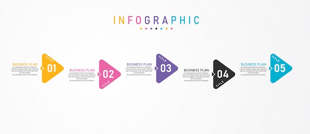 L'infographie Peut être Utilisée Pour Le Processus, La Présentation, La Mise En Page, La Bannière, Le Graphique, La Couche