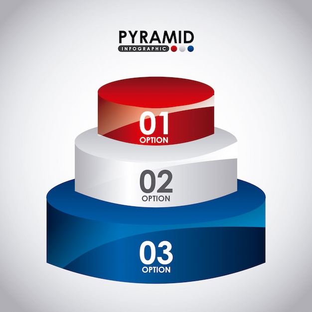 Infographie De La Pyramide