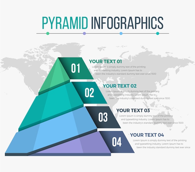 Infographie De La Pyramide