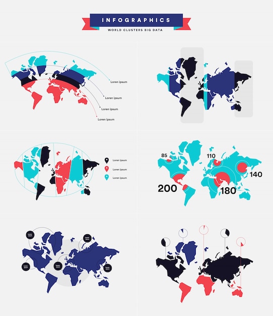 Infographie Sur La Tendance De L'état De La Population