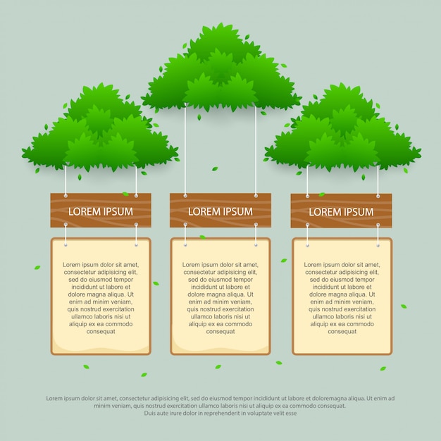 Vecteur infographie