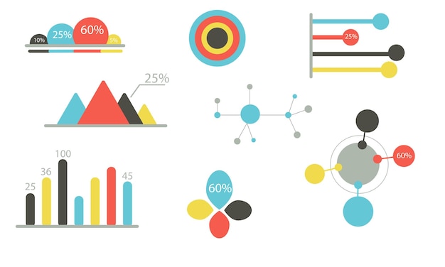 Vecteur infographie