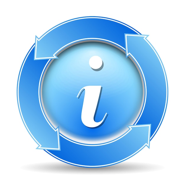 Vecteur information icon