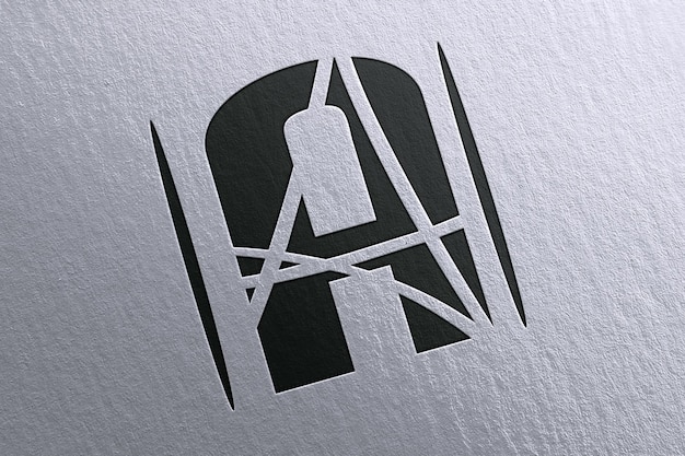 Initiales de lettres Une conception créative du logo