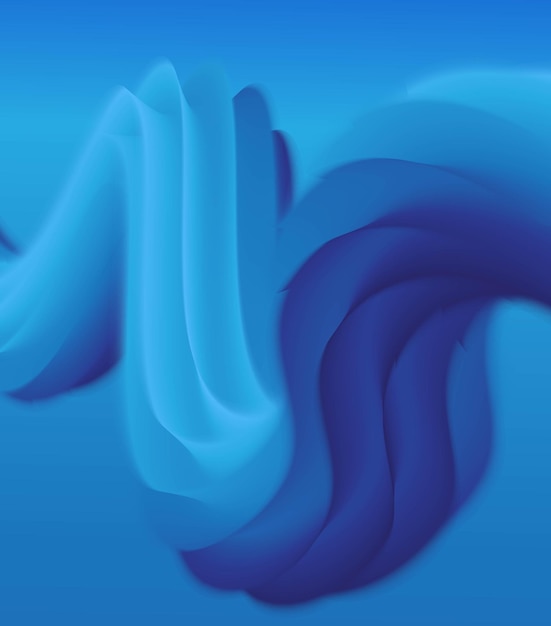 Innovation conception de fond moderne pour la couverture Composition de gradient fluide Formes de gradient fluide