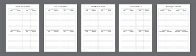 Inscrivez-vous à Planner Pages V16