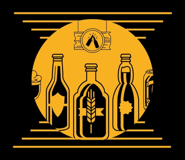 Insigne De Bar à Bière