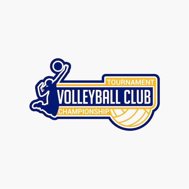 Insigne De Club De Volleyball