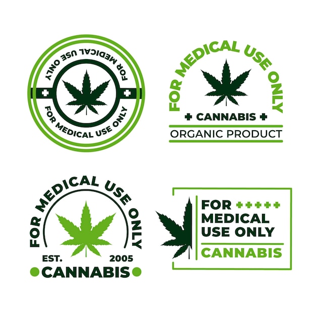 Insignes De Cannabis Médical