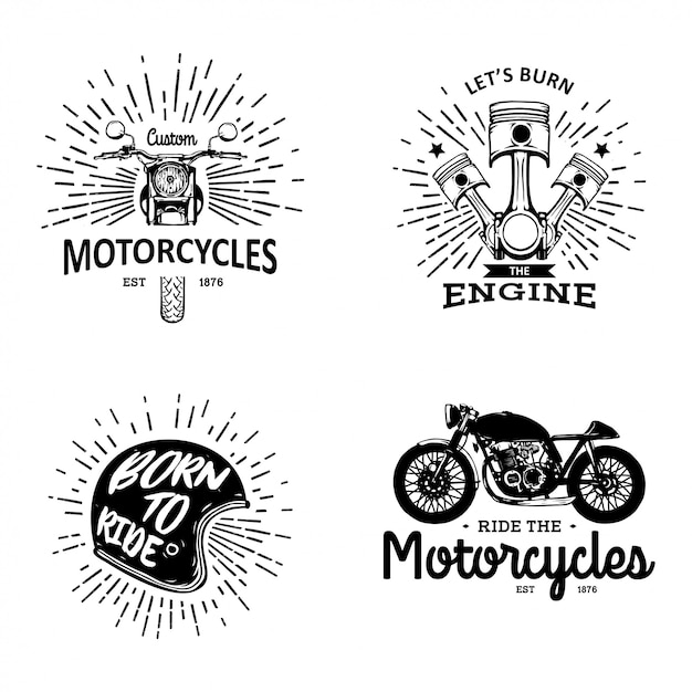 Insignes De Club De Motos Anciennes