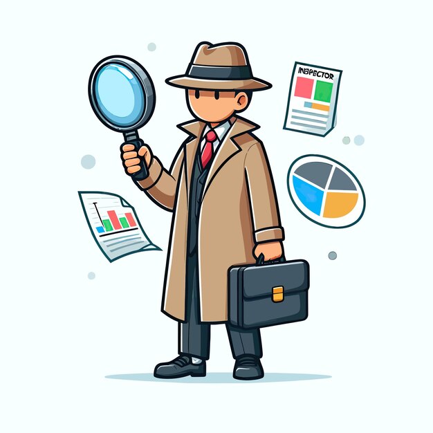 Vecteur l'inspecteur