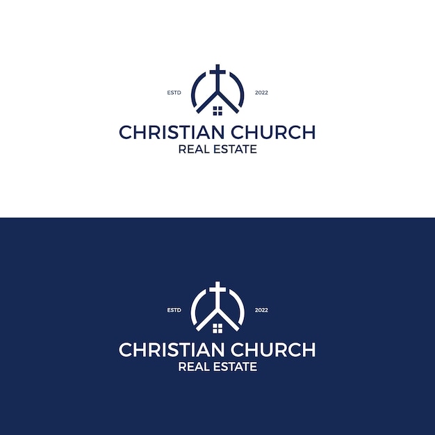 Inspiration De Conception De Logo D'église D'art En Ligne