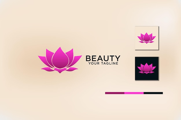 Inspiration De Conception De Logo De Fleur De Lotus