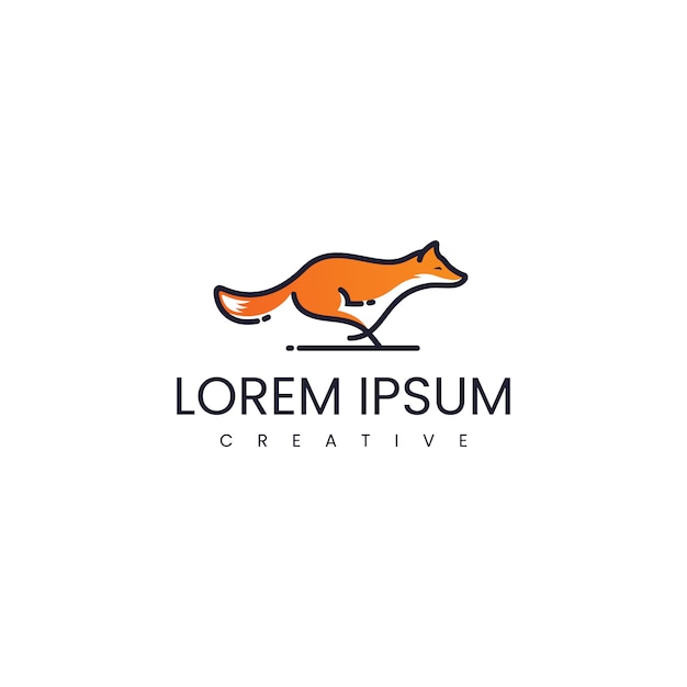 Inspiration De Conception De Logo Fox