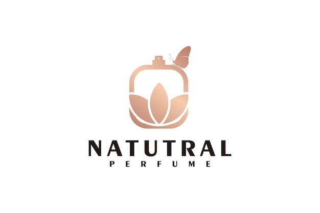 Inspiration De Conception De Logo De Parfum Naturel