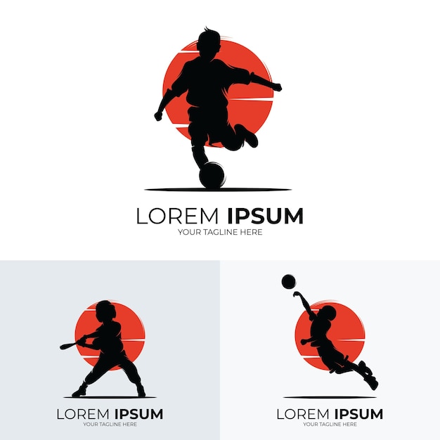 Inspiration De Conception De Logo De Sport Pour Enfants