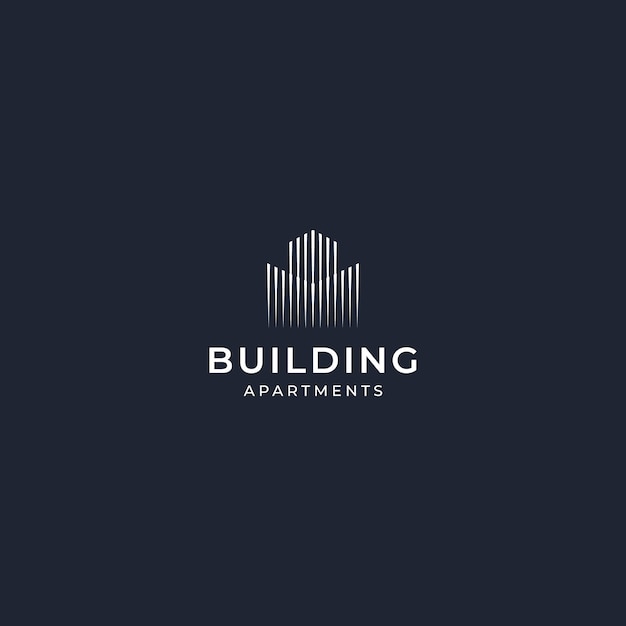 Inspiration Logo Design Bâtiment élégant