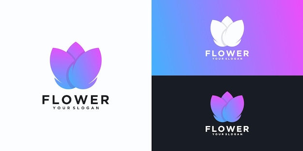 Inspiration De Logo De Fleur, Pour Les Entreprises