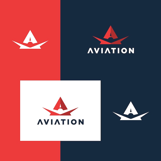 Inspiration Pour La Conception De Logo Aviation