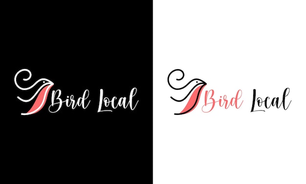 Inspiration Simple De Logo D'oiseau