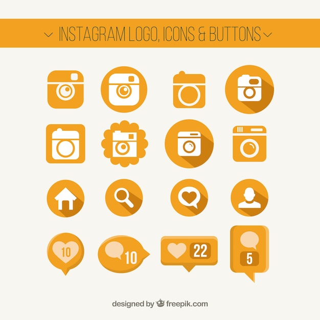 Instagram Logo, Icônes Et Boutons