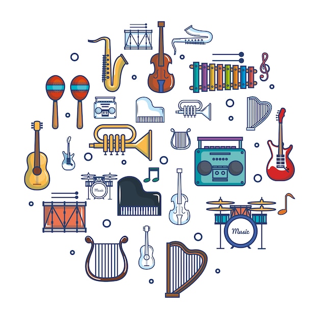 Instruments De Musique