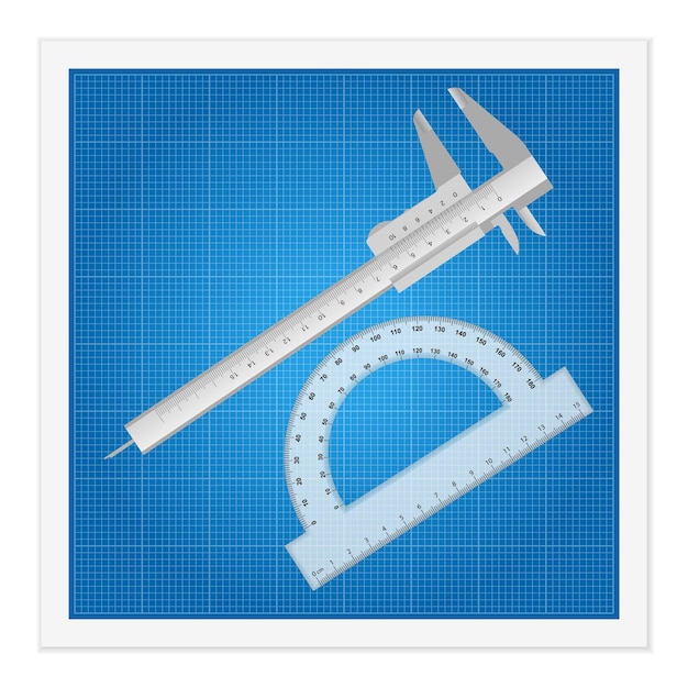 Instruments De Plan Et De Règle