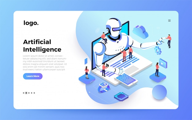 Intelligence artificielle isométrique