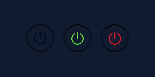 Interface De Mise Sous Tension Et Hors Tension