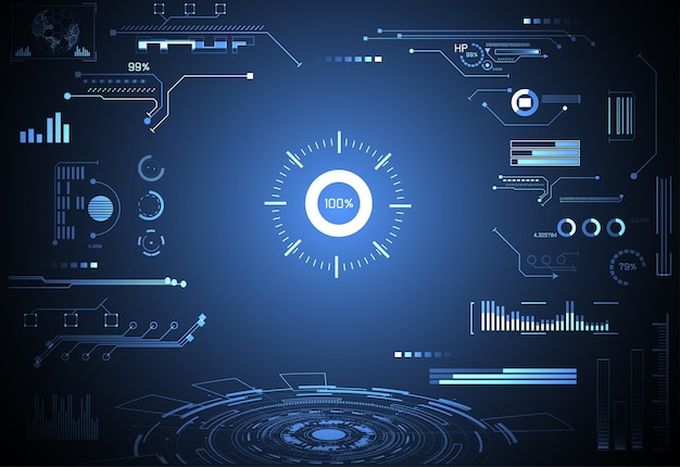 interface de technologie abstraite