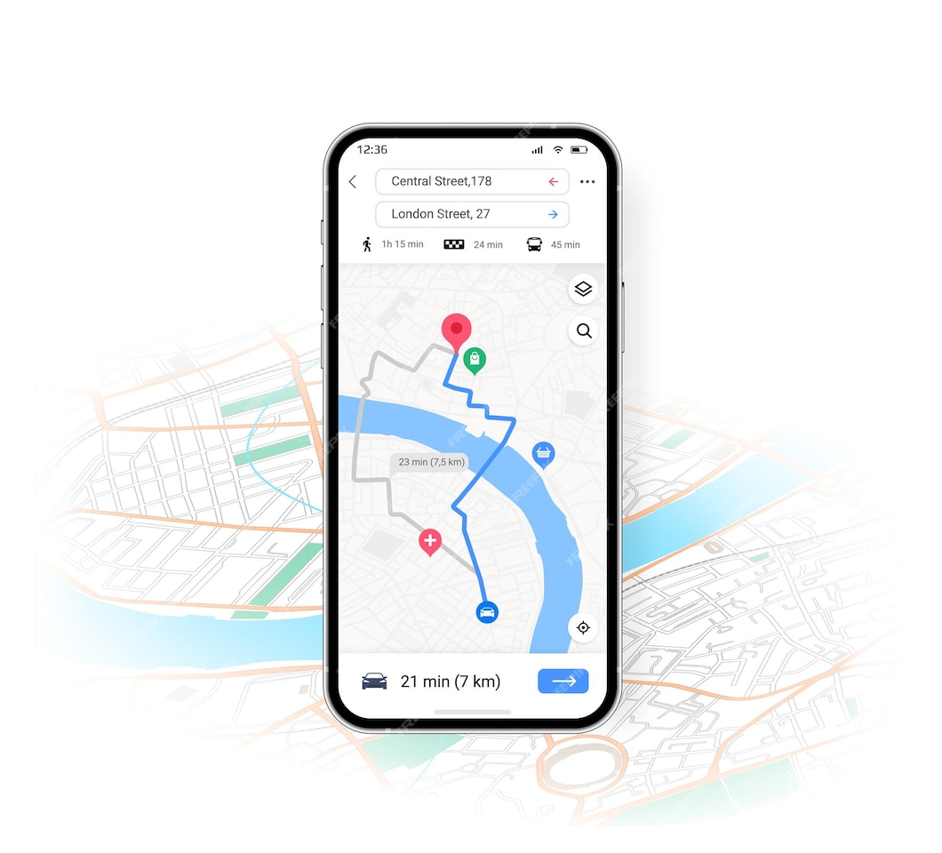 interface-utilisateur-de-la-carte-t-l-phonique-application-mobile-avec