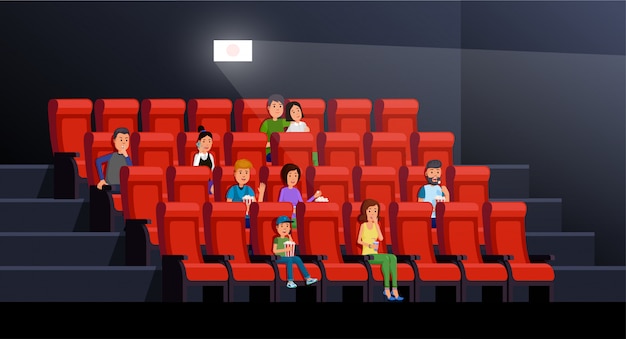 Intérieur cinéma