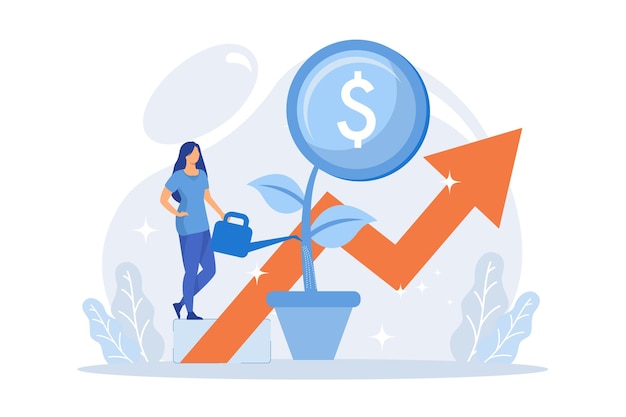 Investissement financier Analyse des tendances du marché en investissant dans des domaines lucratifs en se concentrant sur des projets rentables