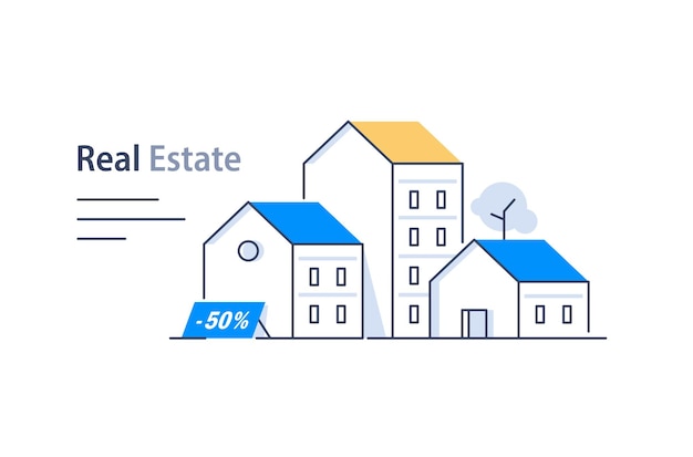 Investissement Immobilier Et Développement Croissance Du Marché Immobilier Croissance De La Ville Location D'appartements