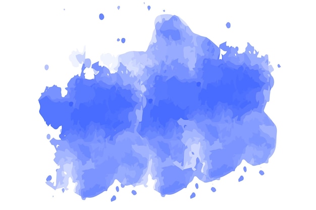 Invitation artistique peinte à l'aquarelle fond abstrait coloré