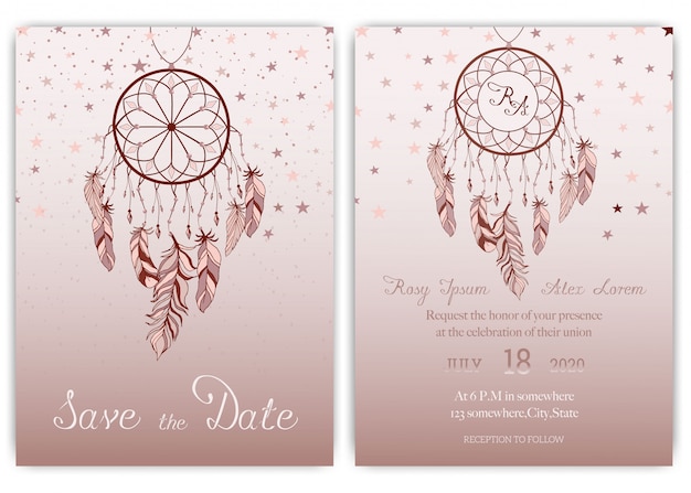 Invitation Carte De Mariage