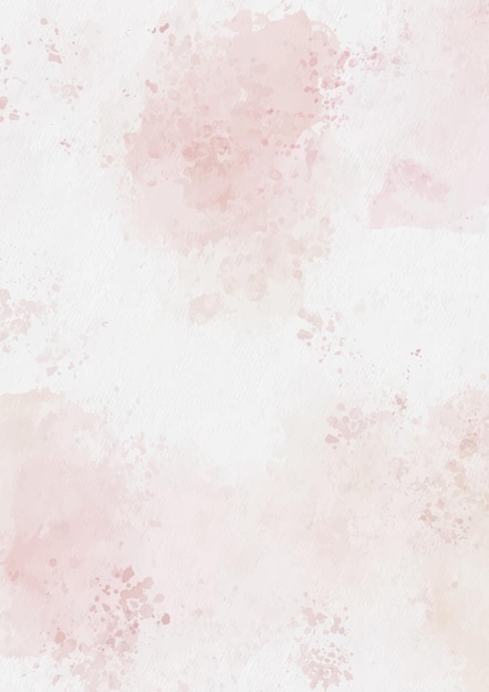 Invitation de couverture de fond aquarelle ou rapport annuel